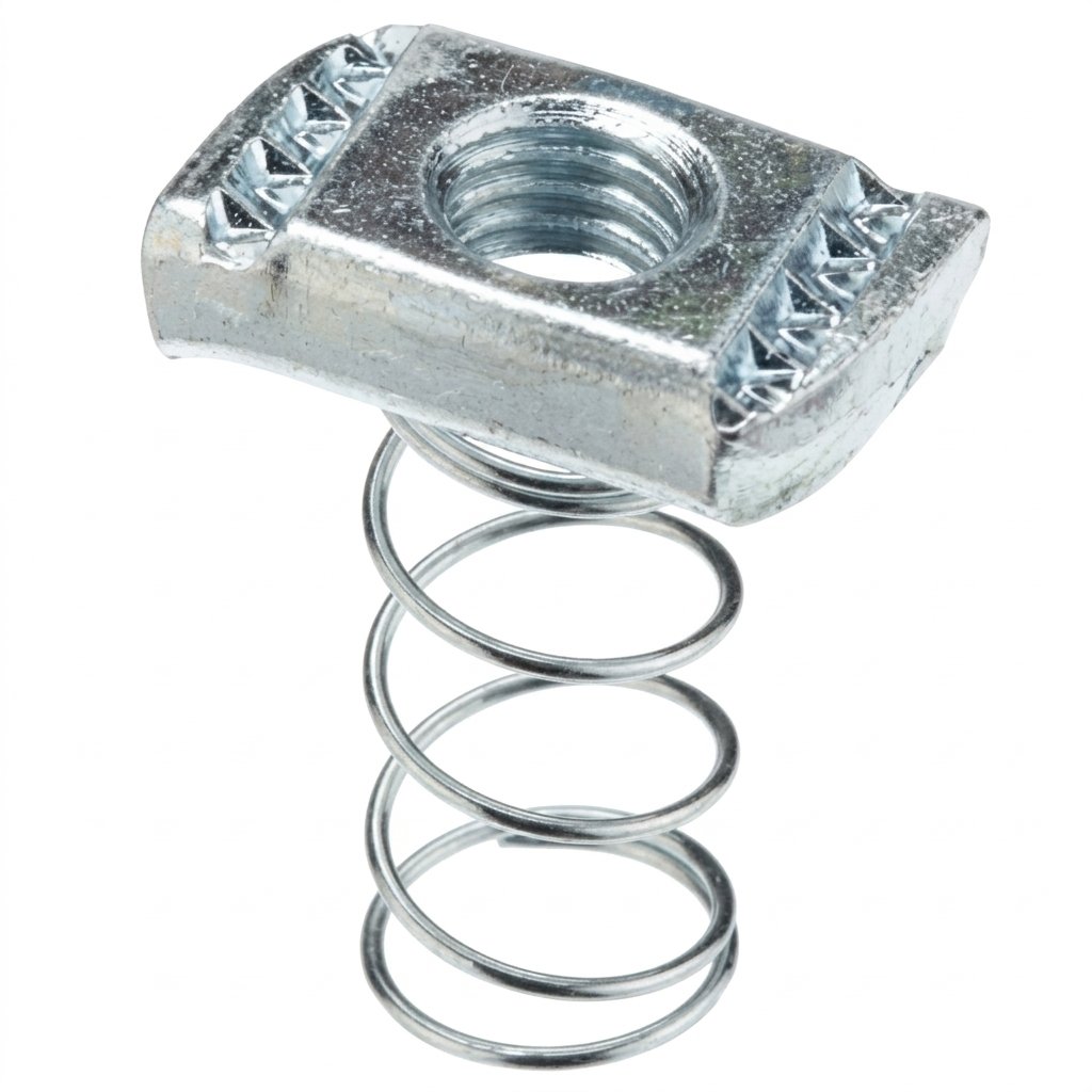 Spring Nut Solar Mounting