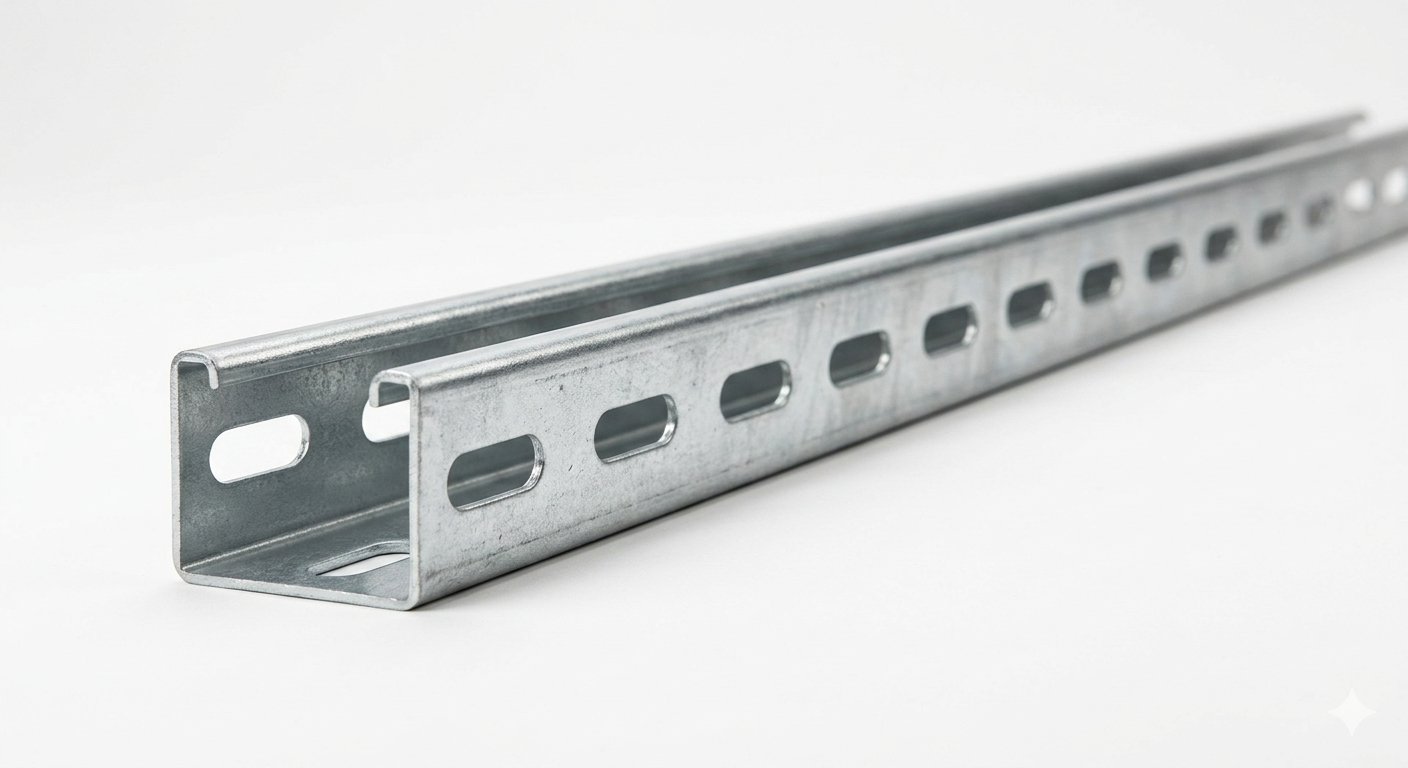 Strut Channel Solar Hardware